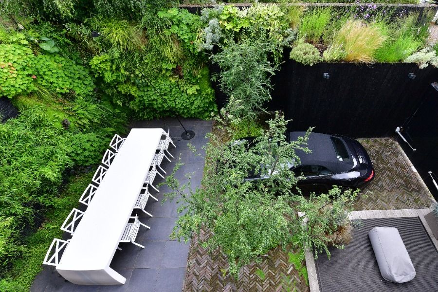 groene muur Utrecht